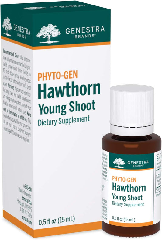 Extrato de Espinheiro Alvar Jovem | Suplemento Herbal | 15 ml - Genestra Brands
