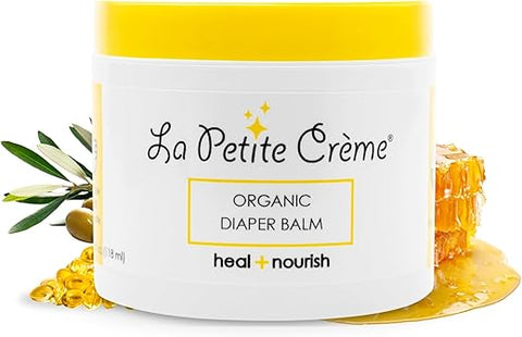 La Petite Creme - Bálsamo Orgânico Francês para Fraldas (120 ml) – Cura e Proteção