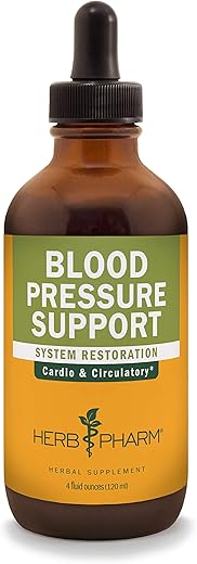 Fórmula Líquida de Suporte à Pressão Arterial para os Sistemas Cardiovascular e Circulatório – 120 ml - Herb Pharm