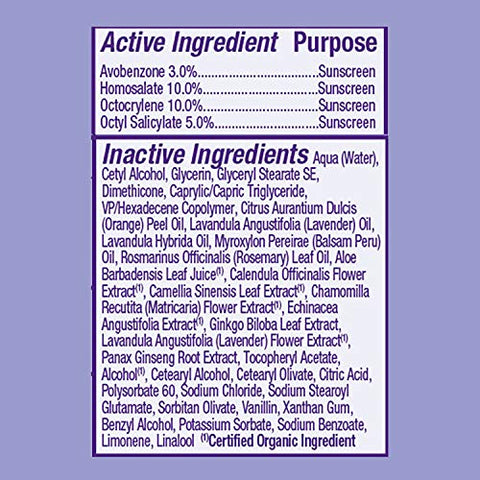 Protetor Solar Alba Botanica, FPS 45, Lavanda Pura, 118 ml