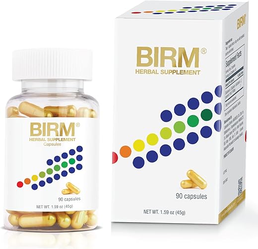 Suplemento Herbal Preventivo para um Sistema Imunológico Saudável – Extrato Natural de Apoio – Fabricado no Equador, Frasco com 90 Cápsulas (40MG) - BIRM
