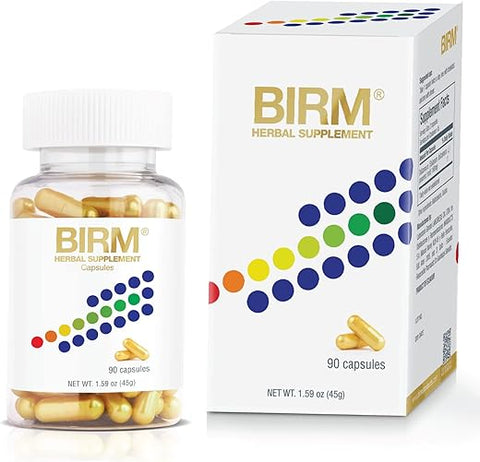 Suplemento Herbal Preventivo para um Sistema Imunológico Saudável – Extrato Natural de Apoio – Fabricado no Equador, Frasco com 90 Cápsulas (40MG) - BIRM