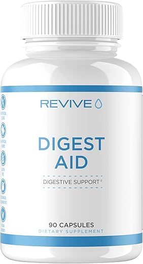 Digest Aid | Promove a Digestão de Proteínas, Gorduras e Amidos | 100g - Revive MD