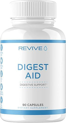 Digest Aid | Promove a Digestão de Proteínas, Gorduras e Amidos | 100g - Revive MD