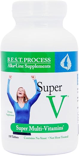 Morter HealthSystem - SuperV Best Process AlkaIine – Energizante | 500ml | Fórmula Avançada | Alta Performance