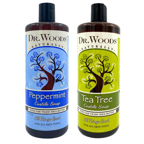 Peppermint – Sabonete Líquido Refrescante 473ml - Dr. Woods