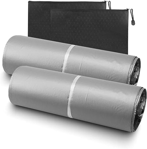 Tuciyke - Pacote de 200 sacos descartáveis para fraldas de adultos, cinza, 9,84 x 13,78 polegadas, sacos opacos para descarte de fraldas de adultos e roupas íntimas incontinência