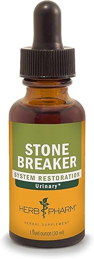 Stone Breaker (Chanca Piedra) – Suporte ao Sistema Urinário – 30 ml - Herb Pharm