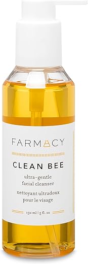 Clean Bee – Limpeza Facial Suave – Sabonete Diário  Farmacy - Farmacy