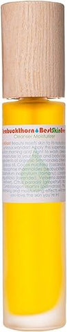 Melhor Skin Ever: Limpeza Facial, Esfoliante e Hidratante em um só produto | Beleza Natural, Artesanal e Vegana (Seabuckthorn, 50 ml) - Living Libations