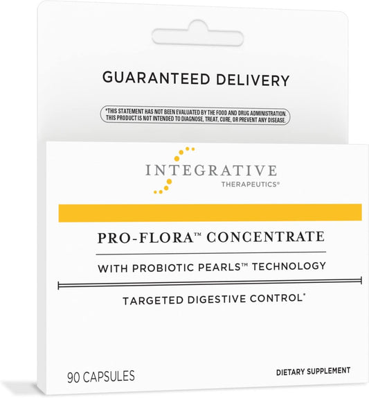 Pro-Flora Concentrate – Probióticos para a Saúde Intestinal Masculina – 60 Cápsulas - Integrative Therapeutics