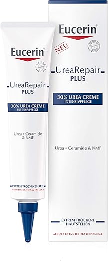 UreaRepair plus Creme Hidratante 30% Ureia, 75 ml – Creme UreaRepair Eucerin - Eucerin