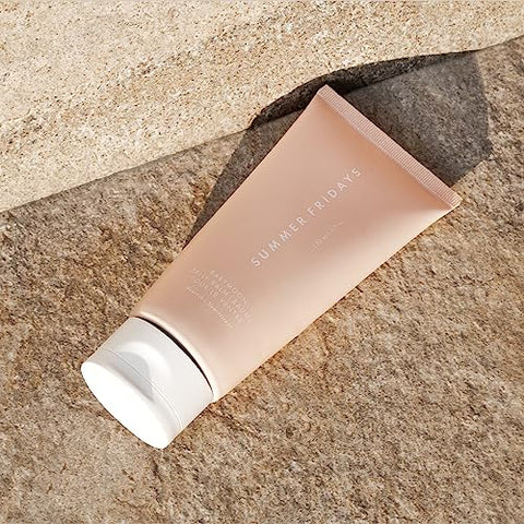 Bálsamo Corporal Nourishing Body Babymoon Belly Balm Summer Fridays – Reduz a Aparência de Estrias com Vitamina E