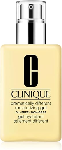 Clinique Gel Hidratante Dramatically Different – Fórmula Leve e Refrescante – 50ml