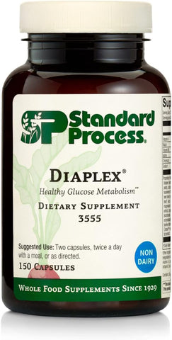 Standard Process Inc. - Standard Process Diaplex – Suporte para Vesícula Biliar com Pepsina, Betaina HCl, Proteína de Soja – 150 Cápsulas