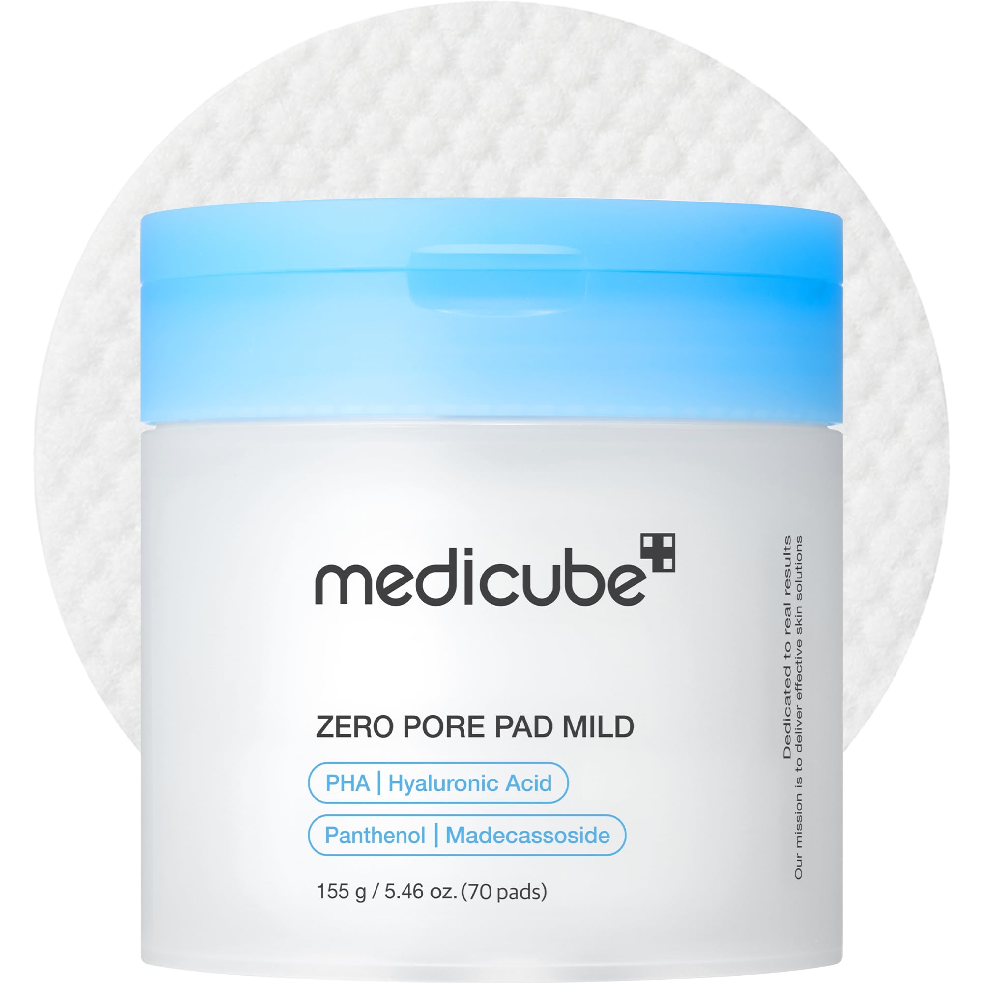 medicube Toner Pads Deep Vita C Facial Toner Pad for Uneven Skin Tone & Texture | Vitamin Water and 3 Types of Vitamin, Deeply Hydrating & Resurfacing Pad | Korean Skin Care, 70 Pads (1 Pack)