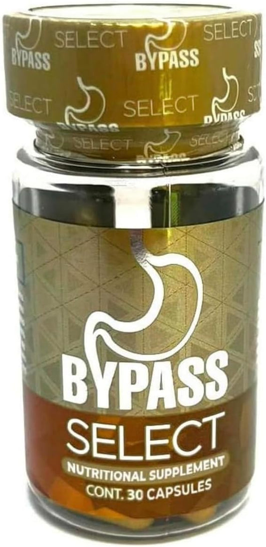 Generic - Bypass Select – Frasco com 30 Cápsulas, 1.0 Unidade, (Pacote de 1) – 30 Cápsulas, 1.0 Unidade, (Pacote de 1) – Bypass Select – 30 Cápsulas, 1.0 Unidade