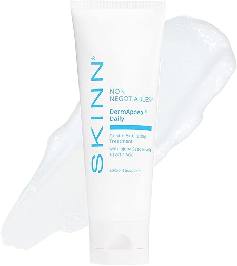 Dermappeal Daily by SKINN – Esfoliante Facial Suave com Jojoba para Pele Sensível (50g)