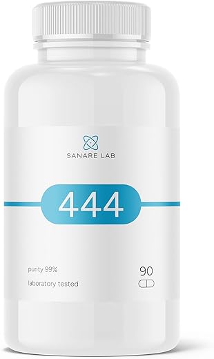 Fenbendazole - SanareLab | 444 F-zole 90mg 90ct | Testado por Terceiros 99% | Máxima Eficiência