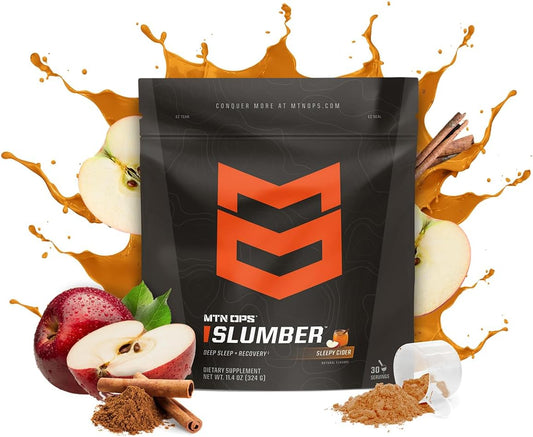 Slumber: Suplemento para um sono profundo e revigorante – 60 cápsulas - MTN OPS