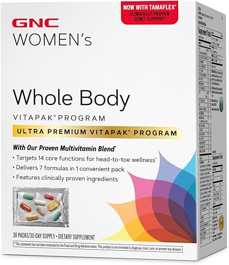 Programa Vitapak para Mulheres | Corpo Inteiro | 30 Porções - GNC