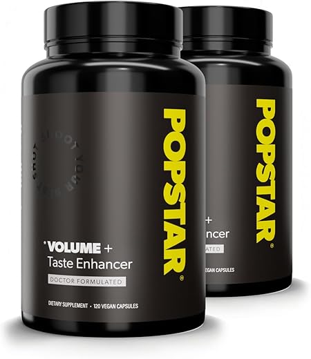 Labs – Suplemento para Aumentar o Volume de Esperma Masculino – Saúde do Esperma Masculino - POPSTAR