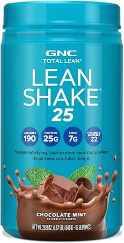 Total Lean Lean Shake 25 – Chocolate Mint | 16 Porções | 400g - GNC