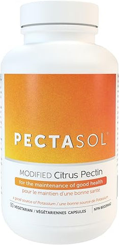 EcoNugenics - PectaSol Modified Citrus Pectin – 90 Cápsulas – Saúde Total do Corpo para Apoiar o Coração, Sistema Imunológico e Resposta Inflamatória