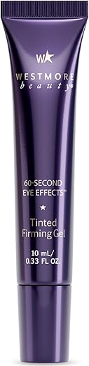 60 Second Eye Effects – Soro Apertador Instantâneo para os Olhos – Removedor Instantâneo de Bolsas nos Olhos – Creme Firmador Instantâneo para os Olhos – Efeito Lifting Instantâneo – 30ml - Westmore Beauty