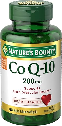Nature's Bounty - Nature’s Bounty Co Q-10 Extra Forte 200 mg Softgels 80 un (Pacote com 4) – Comprar Online | Nature’s Bounty