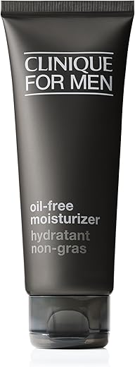 Clinique For Men Hidratante Facial Oil-Free – Fórmula Leve e Sem Óleo – 50ml