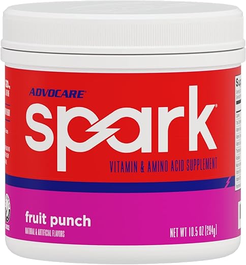 Spark Vitamin – Energia e Foco com Sabor Delicioso | Marca Líder em Vitaminas - AdvoCare