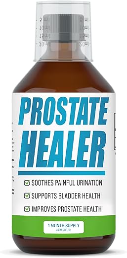 Ben's Natural Health - Suplemento Natural para Saúde da Próstata – Suporte à Saúde da Próstata, Aumento do Controle da Bexiga e Sistema Urinário