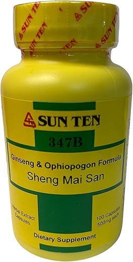 Ginseng: Energia e Vitalidade em Cápsulas de 500mg - Sun Ten