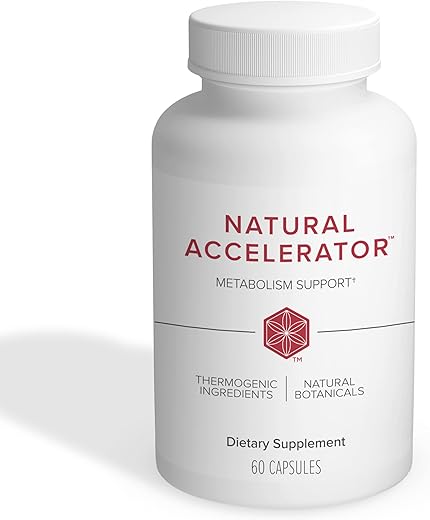 Natural Accelerator: Novo Blend Suporta Metabolismo Acelerado com Sinetrol Patenteado e Ingrediente Clinicamente Estudado para Queima de Gordura com Pimenta Caiena Termogênica - Isagenix