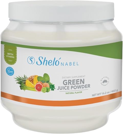 Generic - Pó de Suco Verde Detox – Marca do Produto – 100g