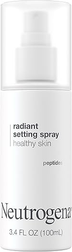 Spray Fixador de Maquiagem Radiante, Duradouro – 100ml - Neutrogena