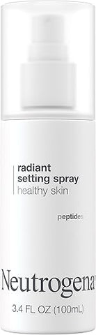 Spray Fixador de Maquiagem Radiante, Duradouro – 100ml - Neutrogena