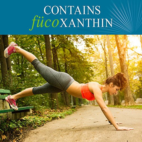 Fucoxantina – FucoThin Cápsulas para Emagrecimento, 90 Softgels - Garden of Life