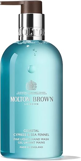 Coastal Cypress – Fragrância Fresca e Revigorante 100ml - Molton Brown