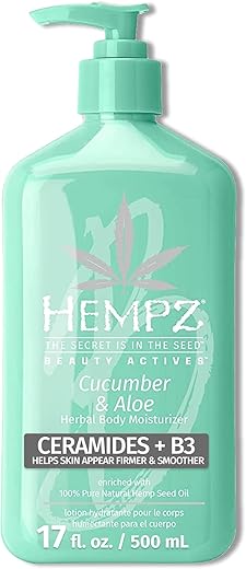 Loção Corporal – Pepino | Hidratante para Pele | 200ml - Hempz
