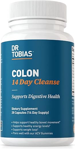 Colon 14 Day Cleanse: Detox Avançado para Mulheres – Limpeza Intestinal, Saúde Digestiva e Bem-Estar - Dr. Tobias