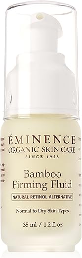 ÉMINENCE - Eminence Fluid Firmador de Bambu, 1.2 Onças (35 ml) – Cuidados com a Pele Natural