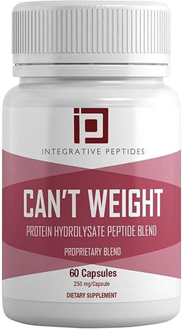 Integrative Peptides - Can’t Weight: Emagreça com Saúde – Fórmula Poderosa em ml/g