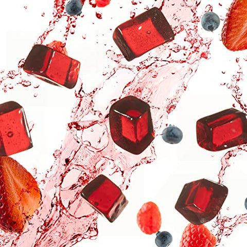 Probar - PROBAR – Bolt Energy Chews Orgânicos, Explosão de Frutas Vermelhas, Sem Transgênicos, Sem Glúten, Certificado Orgânico pelo USDA, Energia Natural e Saudável, Gomas Energéticas Rápidas com Vitaminas B