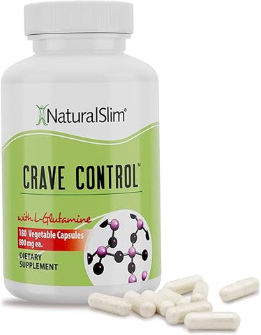 Controle de Desejos, Supressor de Apetite – Curb a Fome – Marca NaturalSlim - NaturalSlim