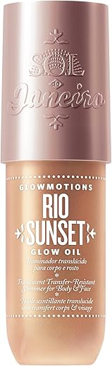 SOL DE JANEIRO Óleo Corporal Glowmotions – Brilho Radiante – 100ml