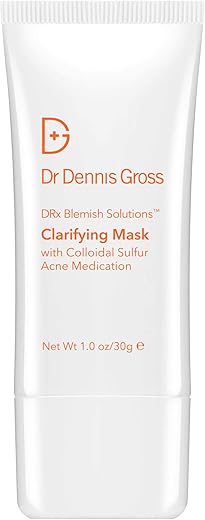 DRx Máscara Clarificante para Pele Oleosa, Acne, Poros Dilatados e Cravos, 30g - Dr Dennis Gross