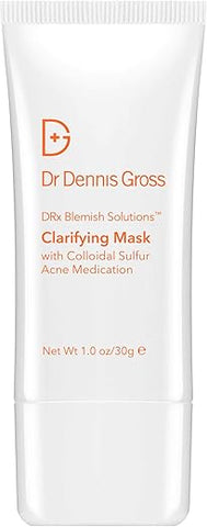 DRx Máscara Clarificante para Pele Oleosa, Acne, Poros Dilatados e Cravos, 30g - Dr Dennis Gross