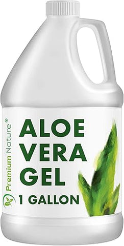 Gel de Aloe Vera Puro Premium Nature para o Rosto – Hidratação e Cuidados Faciais
